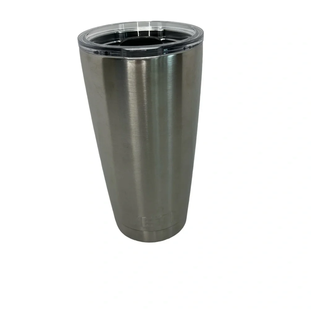YETI Tumbler Rodeo 25 Years Of Rodeo Fun Stainless 16oz Rambler Magslider Lid VG